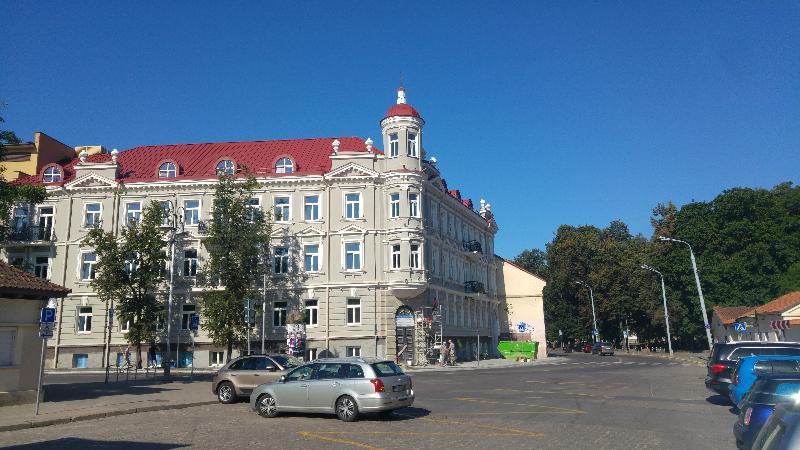 Hotel Vilnia Vilna Exterior foto